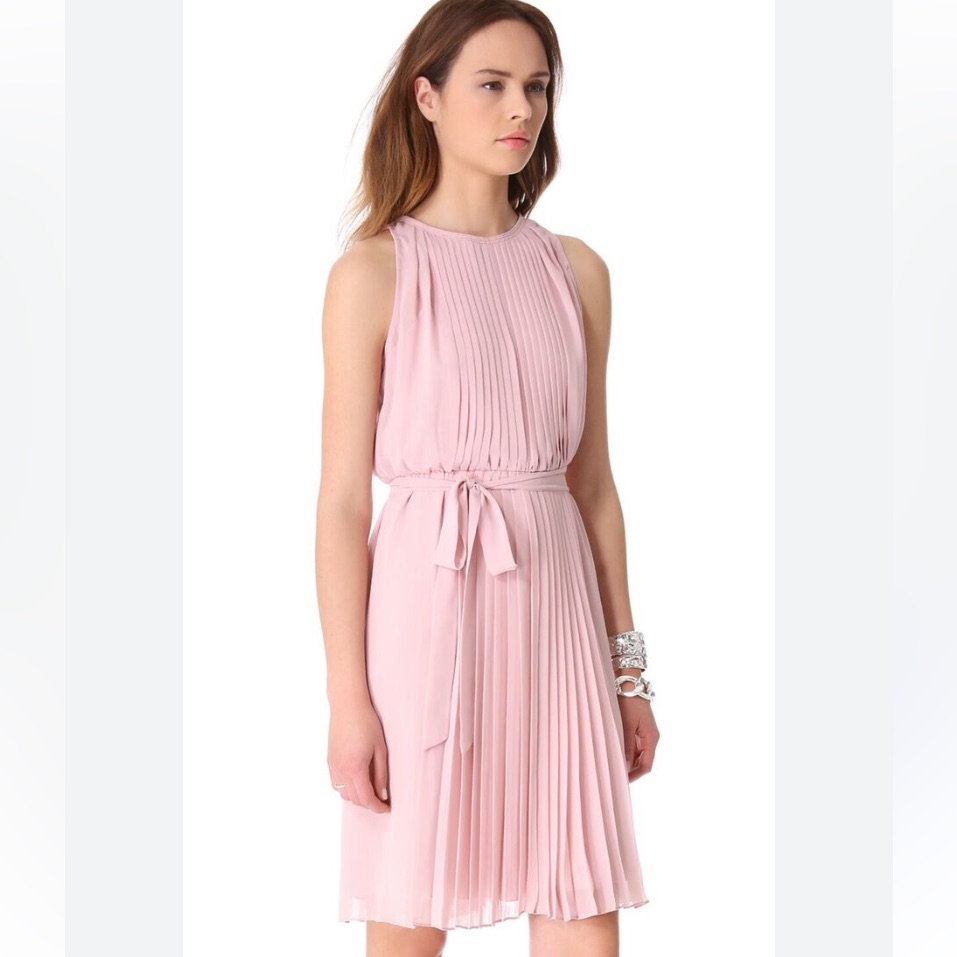 Diane Von Furstenberg Ria Chiffon Dress Size 6